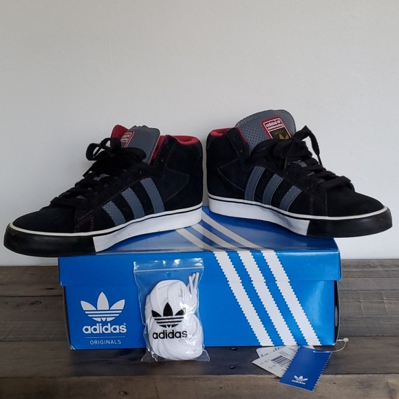 adidas campus vulc mid